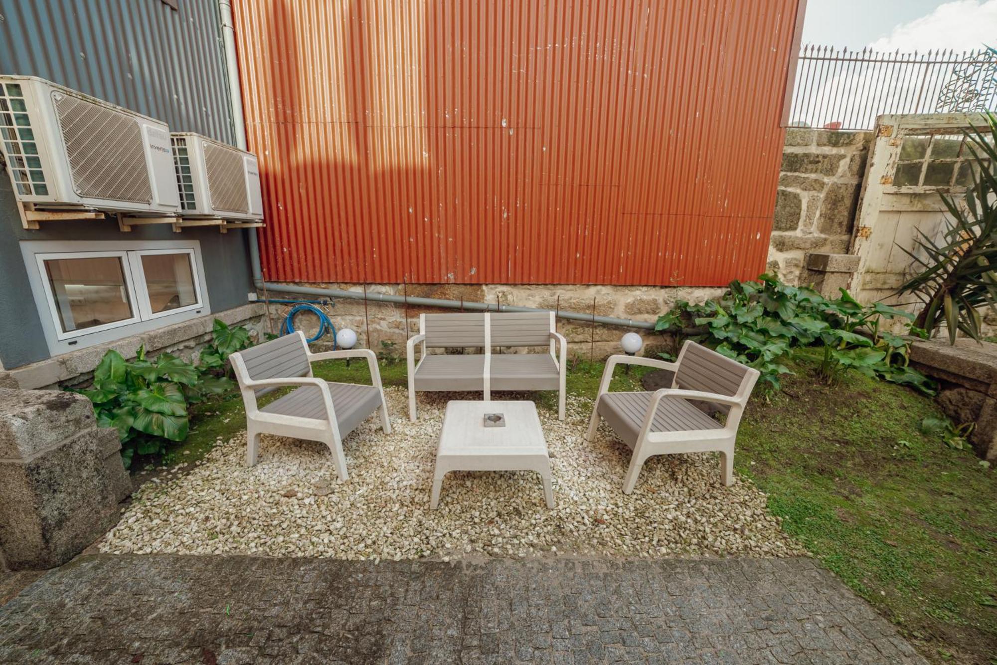 Oporto Guest Luxus Garden Apartment Exterior photo